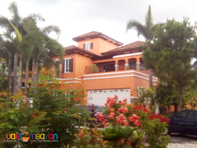 RFO House and lot for sale in Portofino South Daang-Hari Alabang
