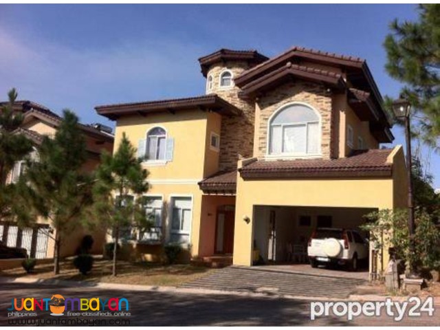 Raphael house and lot for sale in Portofino Heights Daang-Hari Alabang