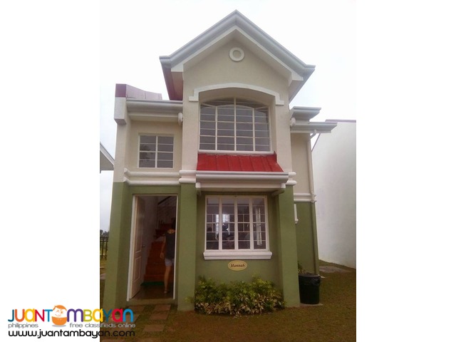 Affordable House and Lot for Sale in Terra verde Carmona Cavite 