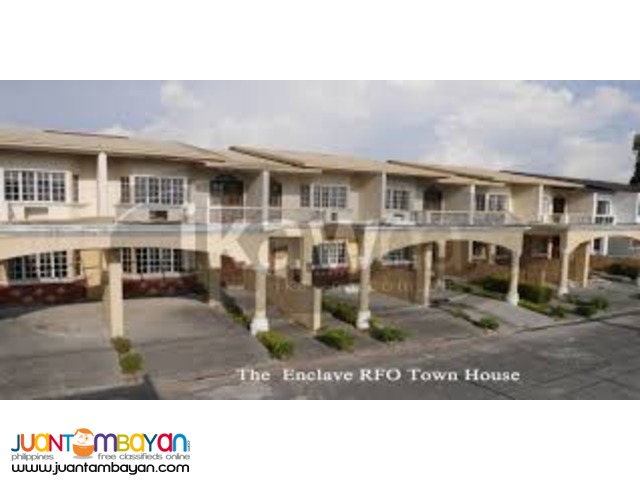 3 BedRoom Townhouse BF Paranaque Ready for Occupancy