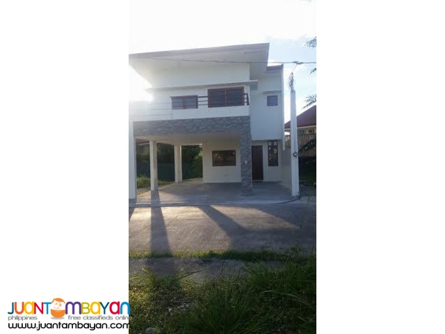 Three Bedroom Single Attached House in BF Paranaque