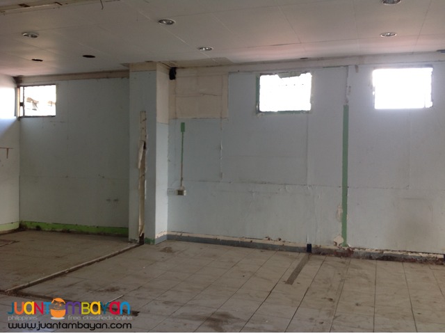 Commercial space for Rent in Osmeña Street