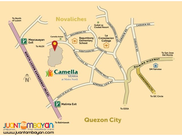 Camella Homes Verra Metro North Valenzuela – Bella