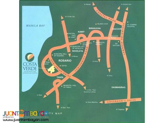 Costa Verde @ P 9,000/sqm. Bolbok & Alangilan Batangas