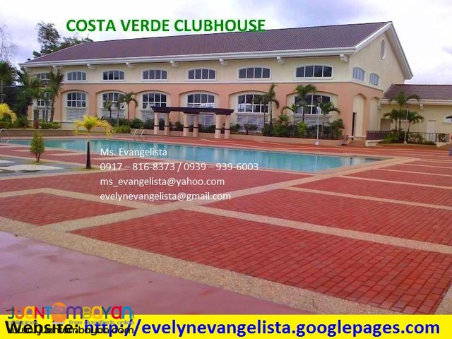 Costa Verde @ P 9,000/sqm. Bolbok & Alangilan Batangas