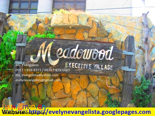 Meadowood Phase 3B @ P 8,500/sqm. Sta.Lucia Share Only