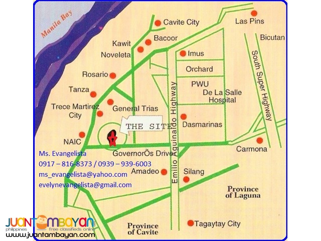 Metropolis Greens Gov. Drive,Gen.Trias Cavite