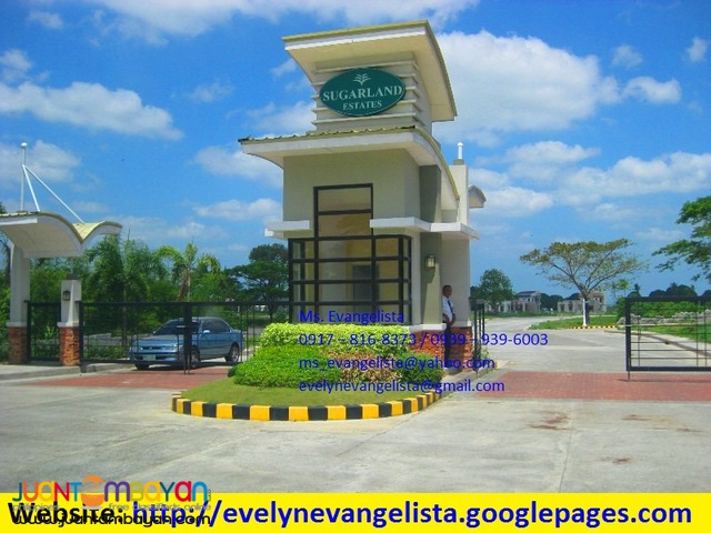 Sugarland Estates TreceMartires, Cavite @ P 5,500/sqm.