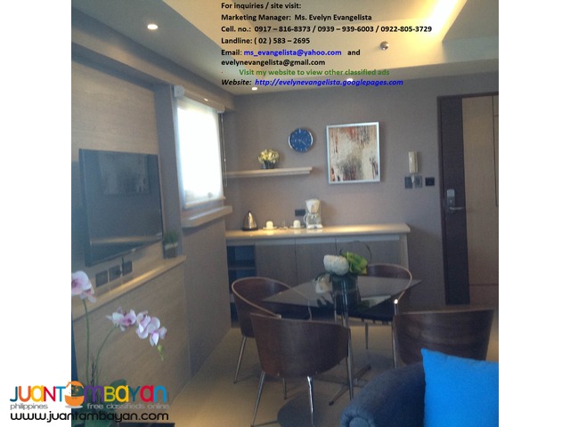 Res. Condominium in Santorini One bedroom @ P3,721,410