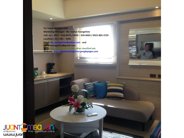 Res. Condominium in Santorini two bedroom @ P 5,057,325