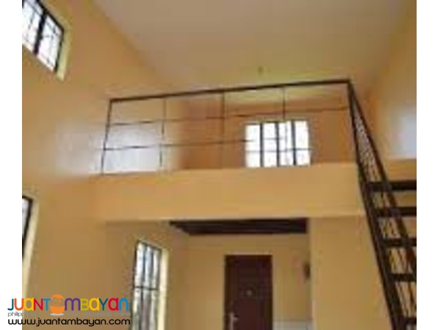 Lofted Row House and Lot in San JoSE Del Monte Bulacan