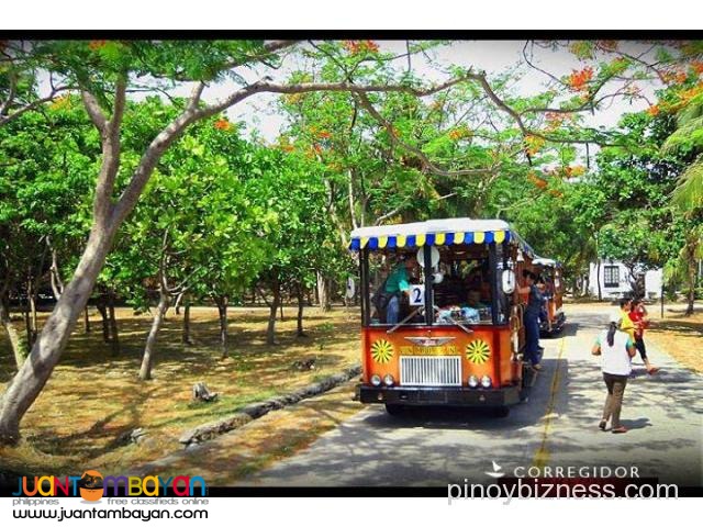 Corregidor tour, grand history and a lot more