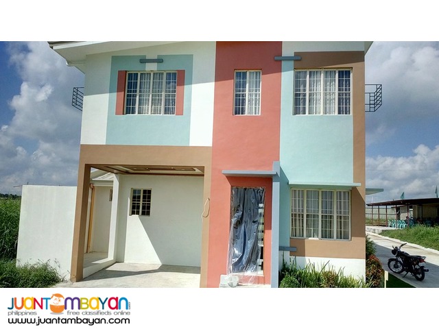 Affordable Brand New House and Lot for sale Thru Pag-ibig