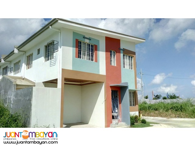 Affordable Brand New House and Lot for sale Thru Pag-ibig