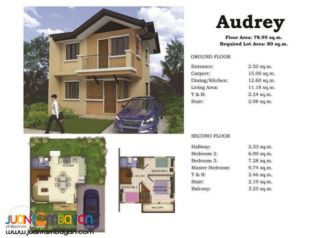 Affordable Brand New House and Lot Single Detached