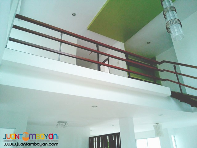 House Single-Detached Loft Type For Rent at P45K in Mandaue