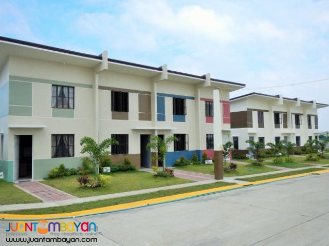 Brand New Townhouse for sale thru pag ibig 3k reservation