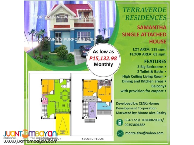 SAMANTHA - Terraverde Residences