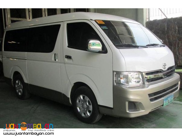 toyota grandia for rent toyota grandia for rent