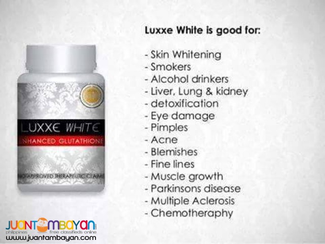 Luxxe White Enhaced Glutathione
