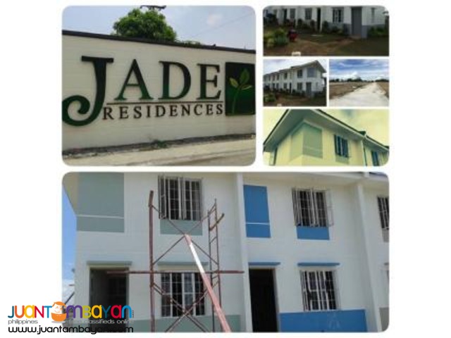 Affordable Townhouse Brand New for sale thru pag-ibig