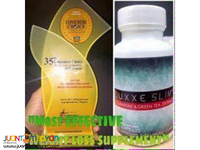 Luxxe Slim L-Carnitine with greentea Extract