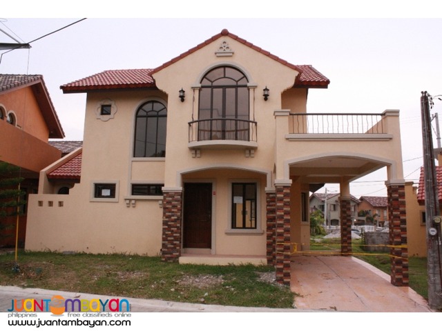 3BR Murano House and lot for sale in Ponticelli Daang-Hari Alabang