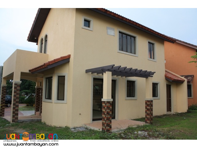 3BR Murano House and lot for sale in Ponticelli Daang-Hari Alabang