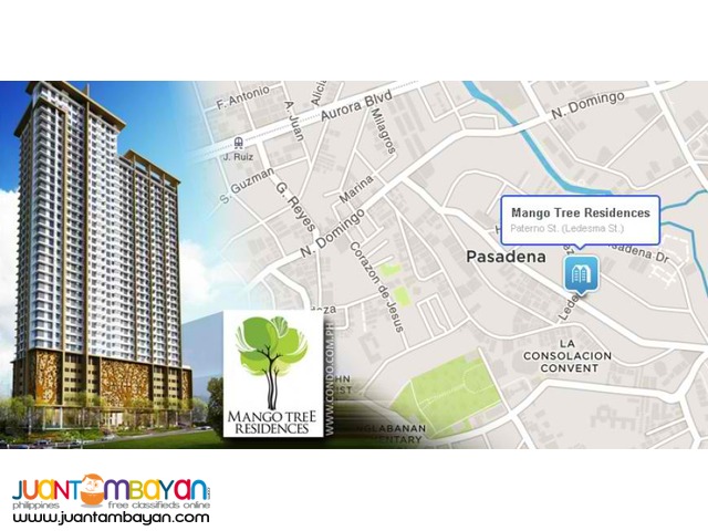 Pre-selling for investment in San Juan nr.Aubao,Alimall,Greenhills