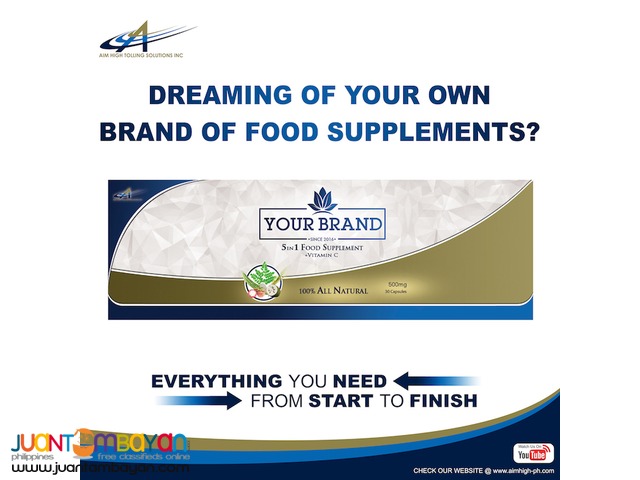 Direct Selling or Networking Business for Food Supplements