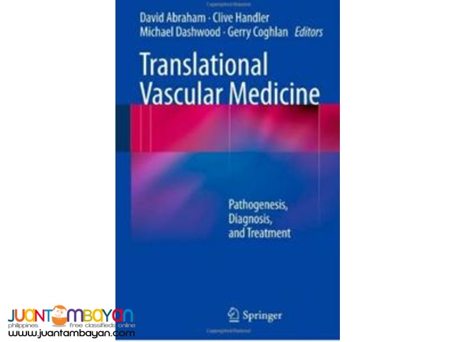 Translational Vascular Medicine