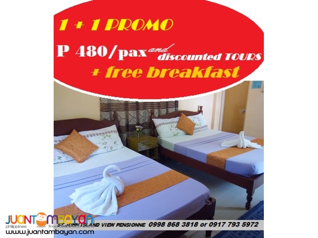 Lowest Hotel Accommodation in El Nido, Palawan