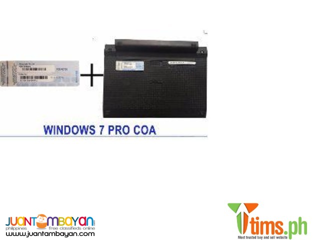 Windows 7 Pro COA Key Sticker 32/64 Bit