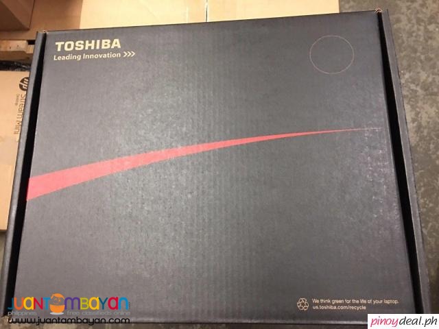 NEW Toshiba Satellite Touch-Screen Laptop