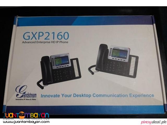 GXP2160 (Advanced Enterprise HD IP Phone)