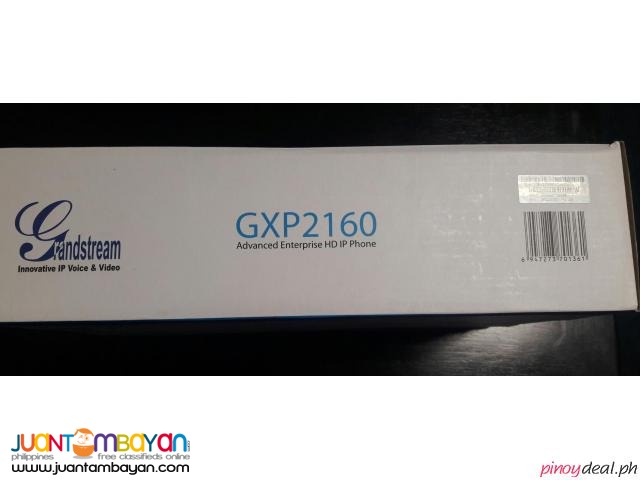 GXP2160 (Advanced Enterprise HD IP Phone)