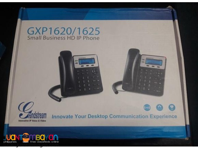 Grandstream GXP 1620/1625 (Small Business HD IP Phone) Grandstream GXP 1620/1625 (Small Business HD IP Phone)