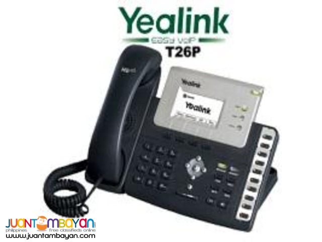 YEALINK T26P YEALINK T26P