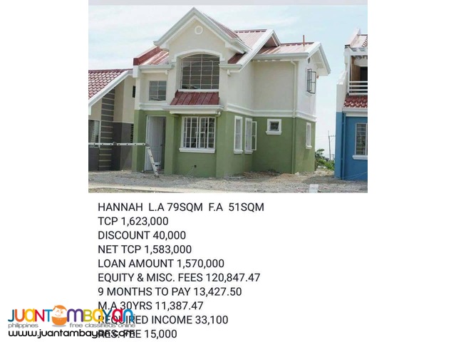 Affordable House Single Detached Thru pag-ibig Located In Carmona