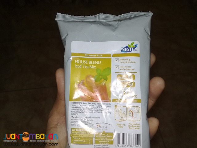 nestea house blend iced tea