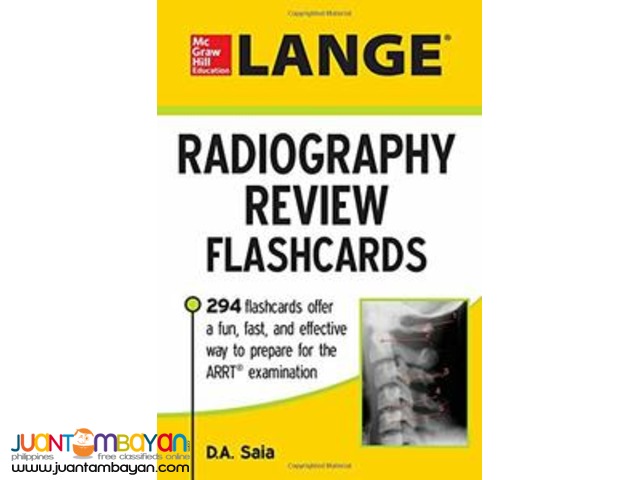 LANGE Radiography Review Flashcards