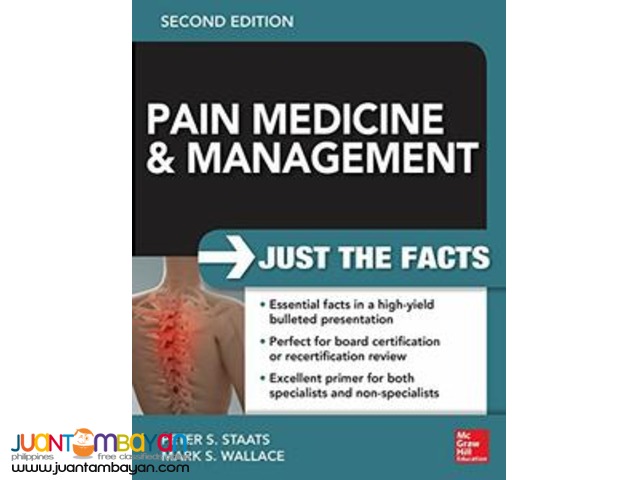 Pain Medicine and Management