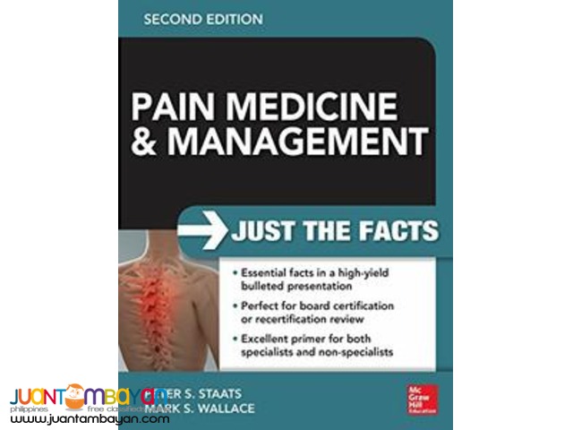 Pain Medicine and Management Pain Medicine and Management