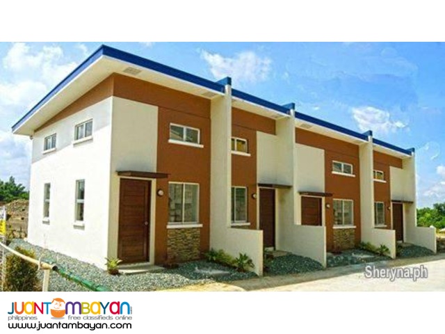 Affordable Brand New house and lot for sale thru pag-ibig 