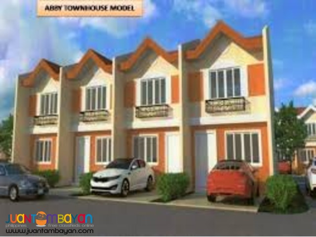 2 Storey Townhouse For Sale at Beverly Homes Cabuco