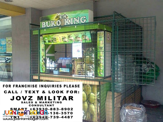 c8 buko king foodcart business franchise buko shake