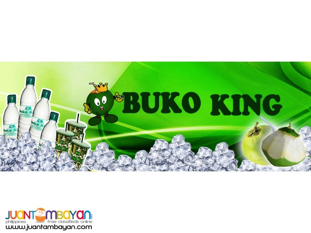 c8 buko king foodcart business franchise buko shake