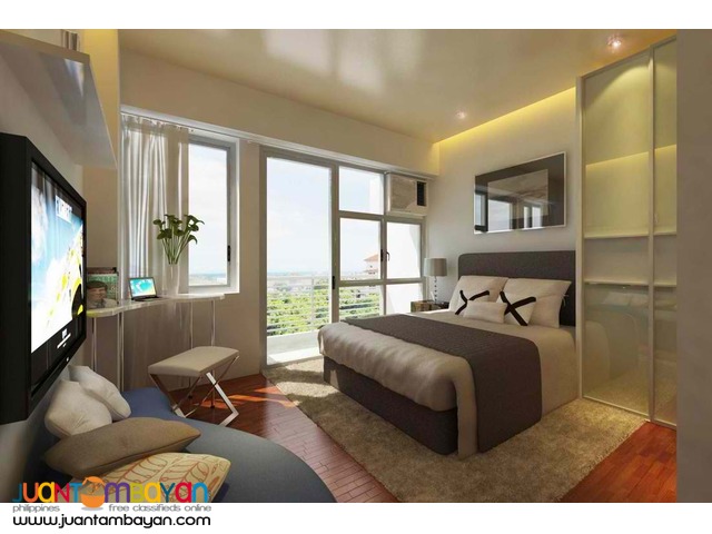 Condo unit in Pasig studio type 8,500/mo. near Eastwood No Downpayment