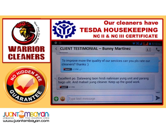 House, Condo and Apartment Cleaning Services Throughout Metro Manila House, Condo and Apartment Cleaning Services Throughout Metro Manila