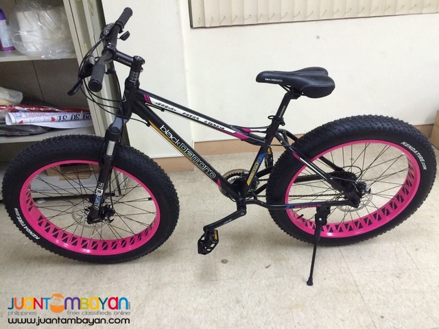 black diamond bike